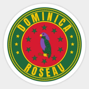 Roseau Sticker